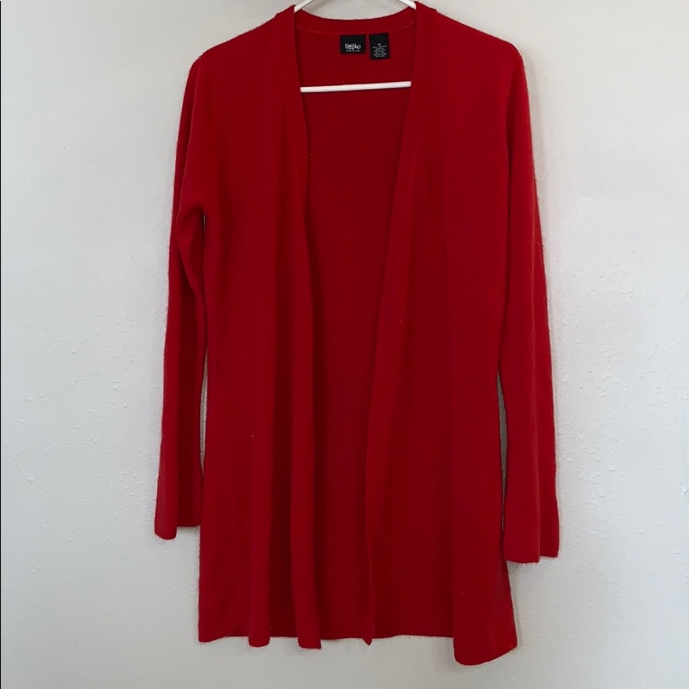 Cherry Red Mossimo Cardigan